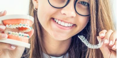 Centra Dental - Traditional Houston Braces vs. Invisalign: Which Is Right for You?