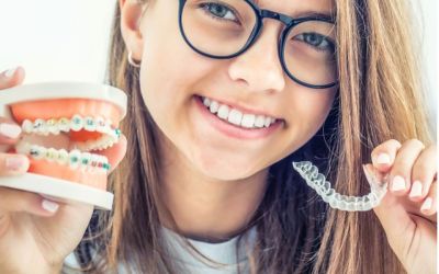 Centra Dental - Traditional Houston Braces vs. Invisalign: Which Is Right for You?