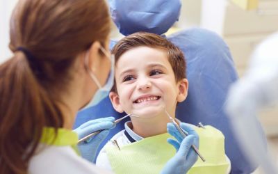 Centra Dental - Why It's So Important To Bring Your Kid To See Our Houston Dentists