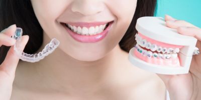 Centra Dental - Are Metal Houston Braces Better Than Invisalign Clear Aligners?